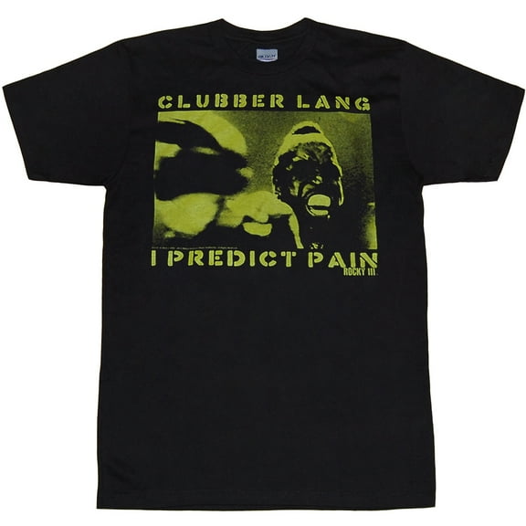 Rocky Clubber Lang I Predict Pain T-Shirt