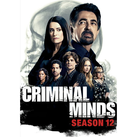 Criminal Minds: The Twelfth Season (DVD) (Best Criminal Minds Episodes Ever)