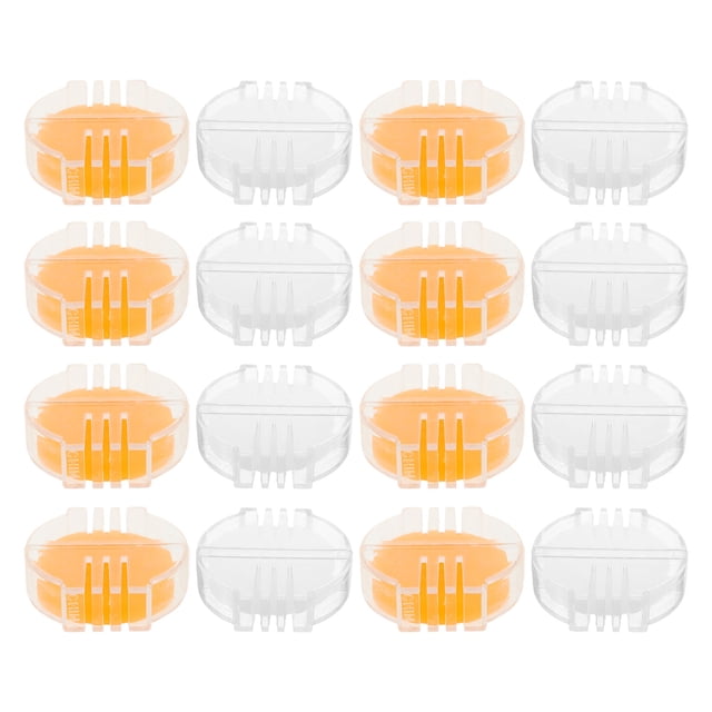 HEATSHAKING 16Sets Assorted Color Thread Conditioner Wax for Hand Sewing Embroidery Quilting