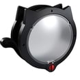 thumbnail image 1 of Cat Flap - Lockable 4-way Cat Door For Interior And Exterior Doors, Interior Walls, Or Hidden Litter Boxes - Quick And Easy Installation - Includes Ki, 1 of 2
