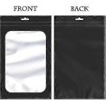 thumbnail image 3 of Smell Proof Bags 100 Pack Resealable Aluminum Foil Mylar Pouch for Food Storage, 3 of 5
