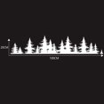 thumbnail image 4 of Pine Tree Forest Car Sticker Vinyl Decal Window Car Body Decor Sticker, 4 of 8