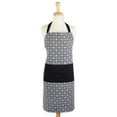 thumbnail image 4 of DII Black & White Triangle Chef Apron, 4 of 5