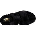 thumbnail image 2 of GBG Los Angeles Lennly Sandal Slide for Women 5.5 Black, 2 of 6