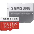thumbnail image 3 of Mb-mc128ga/eu Tarjeta De Memoria Microsd Evo Plus De 128 G Con Adaptador SD - Rojo/Blanco, 3 of 5