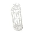 thumbnail image 5 of FashionCha Round Umbrella Holder with Drip Tray Bar Office Entryway Umbrella Stand Rack White, 5 of 9