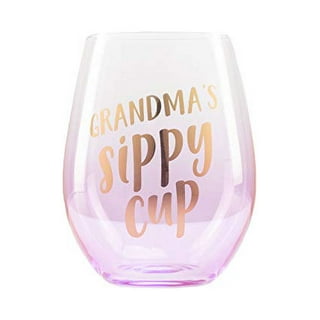 Wine Drinking Grandma Gifts, Some Grandmas Play Bingo Real Grandmas Drink  Wine, Fun Mother's Day Shot Glass for Grandma 
