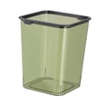 thumbnail image 4 of Contenedor de basura canasta de canasta de cesta minimalista abierta top 15 litera de basura de basura basura para tocador de cocina baño de baño verde, 4 of 8