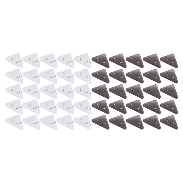 Paper Clips,50 Pcs Paper Clips Office Supplies Small Clips Multi-Functional
