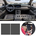 thumbnail image 2 of Portable Car Privacy Curtain, Blackout Sun Protection & Heat Insulation Partition for RV, SUV, Sedan, Front & Rear Window Shade for Camping Travel, 2 of 8
