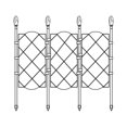 thumbnail image 1 of Enrejado para Plantas Trepadoras Ygjytge Metal 60 cm, 1 of 6