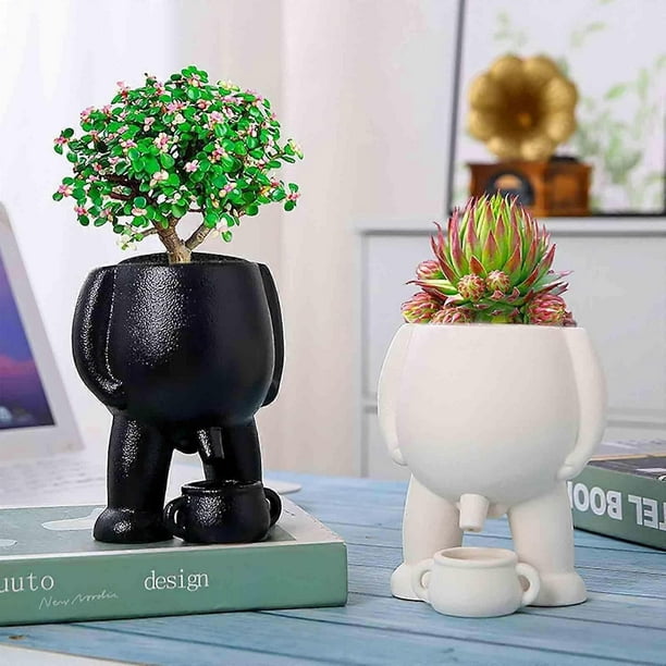 Piss Pot Planter,Piss Pot for Plant,Peeing Plant Pot,Flower Pot