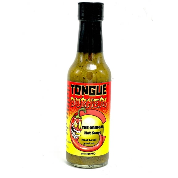 The Original Hot Sauce ┋Tongue Burners Hot Sauce fl 5oz