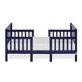 thumbnail image 2 of Dream On Me Hudson 3 in 1 Convertible Toddler Bed, Navy, 2 of 19