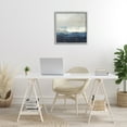 thumbnail image 3 of Stupell Industries Abstract Ocean Tide Abstract Painting Gray Framed Art Print Wall Art, 24 x 24, 3 of 10