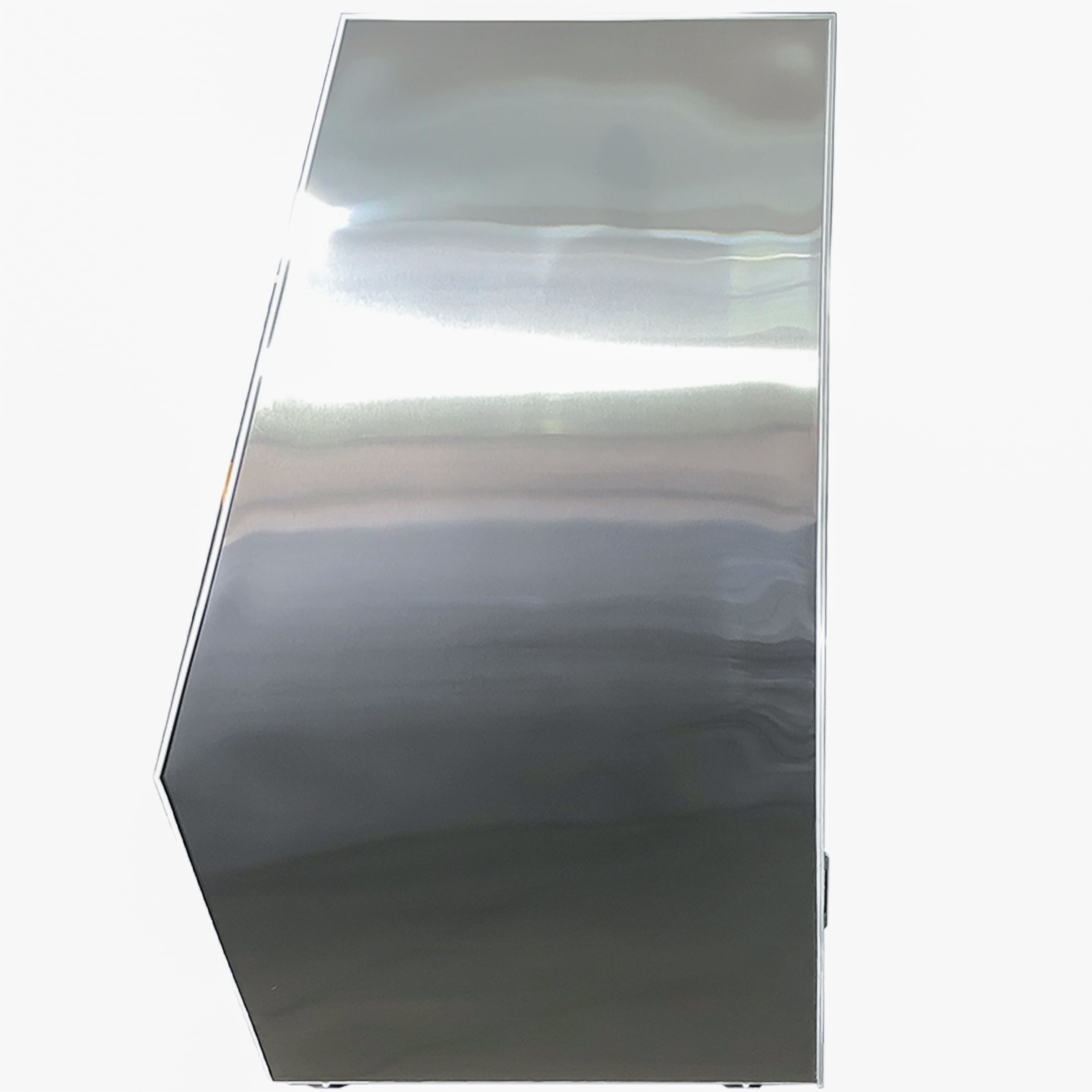 NSF 36 in. Commercial Refrigerated Case Display Refrigerator 16.5 Cu.Ft. Stainless Steel Refrigerator Cooler Case