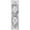 Grey/Ivory, variant on SAFAVIEH Phoenix Jepson Medallion Runner Rug, Navy/Ivory, 2'2" x 10'