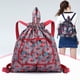 thumbnail image 4 of Baloncesto Yoga Bolsa Cordón Plegable Mochila Nylon para Viajes (Patrón de mapa) Sywqhk Para Estrenar, 4 of 8