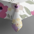 thumbnail image 5 of Pioneer Flower Floral Print Pattern Square Tablecloth,Waterproof Square Table Cover,Wipeable Spillproof Washable Table Cover for Home Kitchen Party Decor 60"x60"(152x152cm), 5 of 6