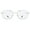 CHROME / POLISHED BLACK, variant on IVI Vision Agent Chrome with Polished Black Frame Eyeglasses