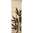 thumbnail image 2 of Loreth, Lanie 10x24 White Modern Wood Framed Museum Art Print Titled - Bamboo Silhouette II, 2 of 4