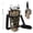 C Brown Leopard Print, variant on Stanley Carrier Bag for Stanley 40oz/30ozTumbler with Phone with 2 Adjustable Strap,6 Pockets Bottle Stanley Cup Carrier Bag & Case,Accessories for Hiking Travelling,Floral