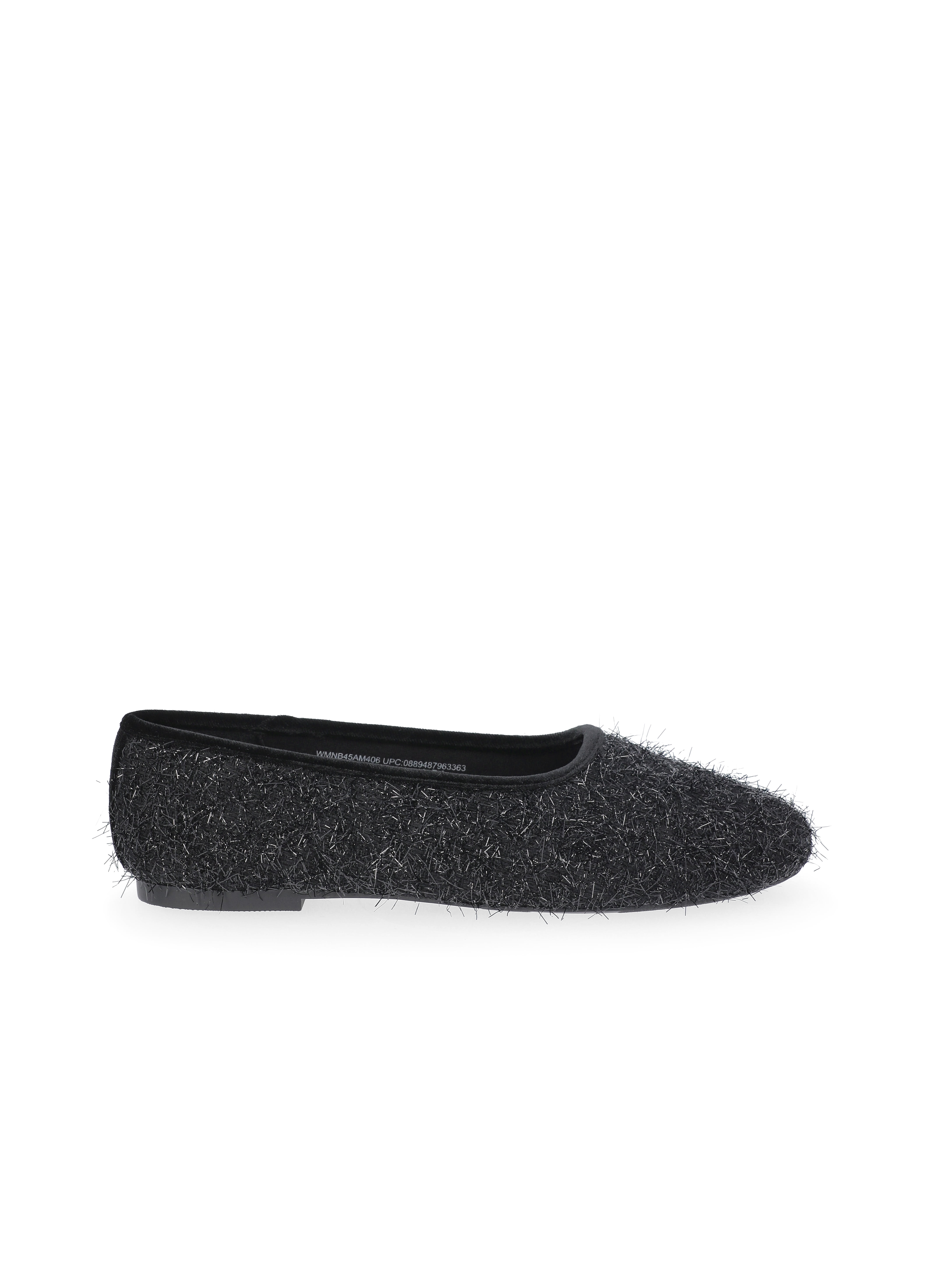 No Boundaries Women's Tinsel Ballet Flats