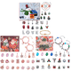thumbnail image 1 of Pulseras Navideñas Calendario Adviento DIY 24 Días (regalo Muñeco Nieve), 1 of 9