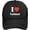 A7823, variant on I Heart Hot Latinas Baseball Hats Classic Solid Color Adjustable Mesh Baseball Cap for Men Women Black