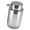 Silver, variant on Hugjasmine Stainless Steel Refillable Lotions Dispenser for Kitchen & Bathroom Countertop