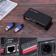 thumbnail image 4 of 3X DMX512 4CH x 8A Descifrador LED Controlador Dispositivo de 4 Canales RGBW LED Cinta DC12V-24V, 4 of 9