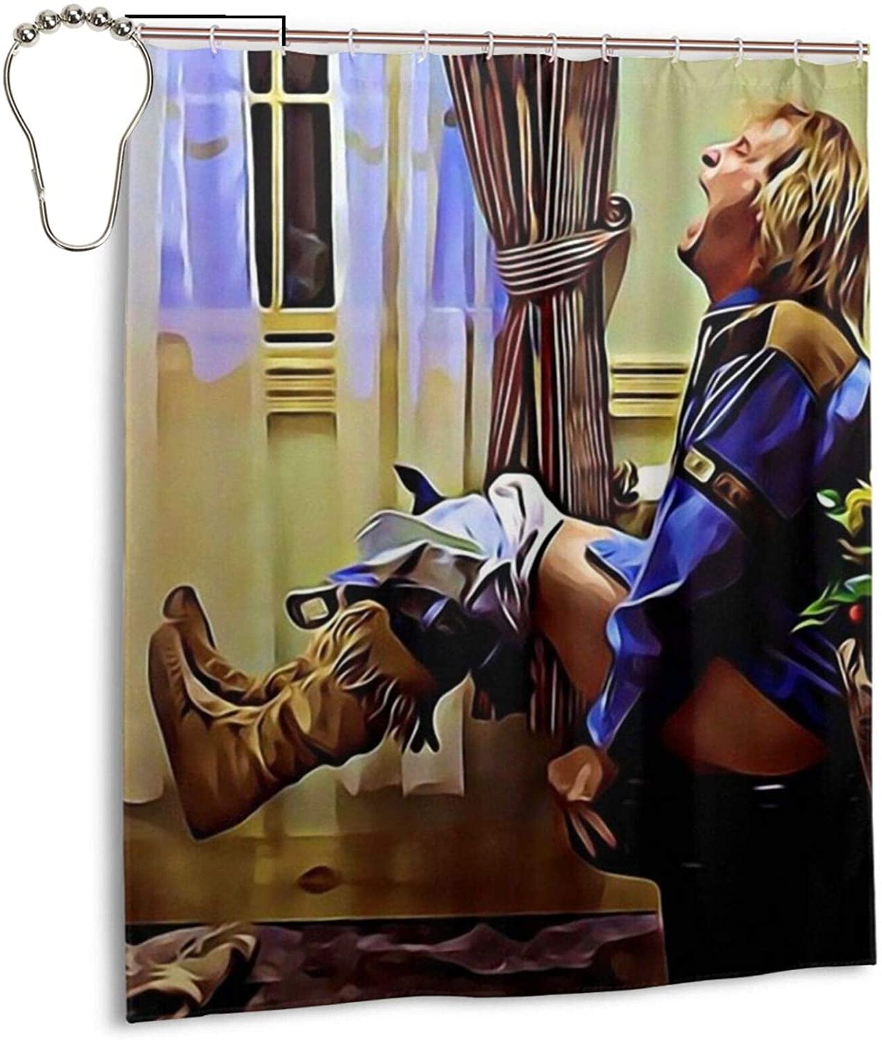 HTOOQ Dumb and Dumber Dunne Shower Curtains Waterproof HTOOQ Shower