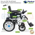 thumbnail image 4 of Silla De Ruedas Eléctrica Plegable Llanta Neumática Medical Store Medical Store 101G, 4 of 7