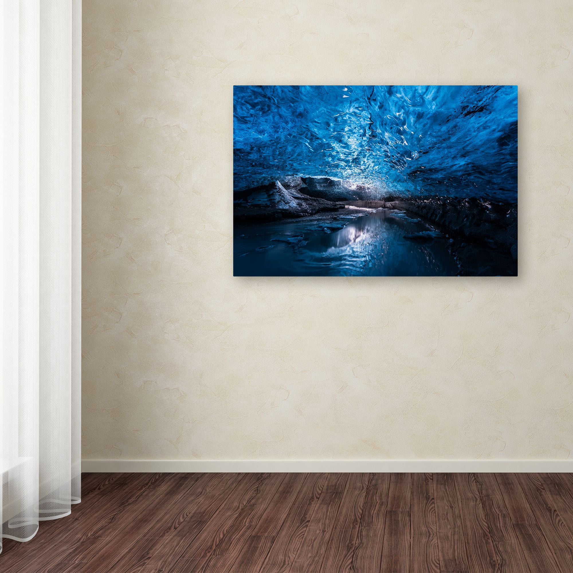 Trademark Fine Art 'Deep Inside' Canvas Art by Herve Loire