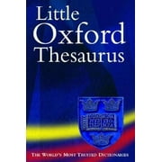 The Little Oxford Thesaurus, Used [Hardcover]