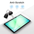 thumbnail image 4 of [2 Pack] KisonovaGuard Screen Protector for Samsung Galaxy Tab A11 Plus 2025 / Tab A9 Plus 11 Inch 2023, HD Tempered Glass 9H Protective Film Anti-Scratch Case Friendly, 4 of 8