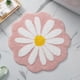 thumbnail image 1 of Cute Bathroom Mats Flower Rugs Absorbent Non Slip Mats Soft Washable Rug Mats For Bedroom Kitchen Bathroom Toilet Floors 26 X 26 Inches, 1 of 6