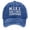Blue, variant on Unisex "M.I.K.E. Man, I Know Everything" Vintage Washed Baseball Cap, Adjustable Funny Quote Dad Hat Blue One Size