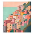 thumbnail image 6 of Yayeee Magnetic Dishwasher Cover for The Front Decoration Home Kitchen Machine Sticker Protector, Cityscape Painting, 6 of 6