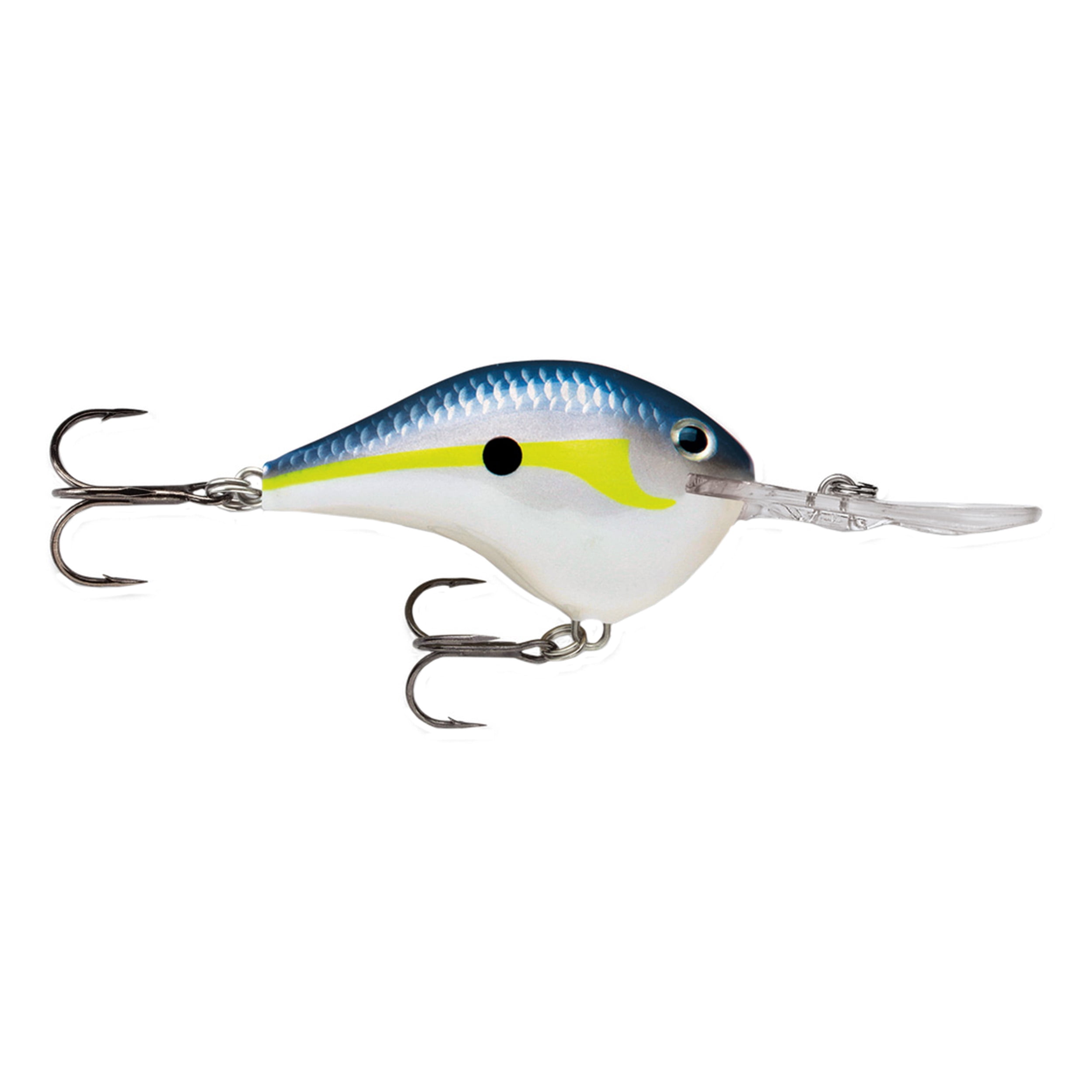 Rapala Dives To DT-6 Rattlin' Fishing Lure Demon 