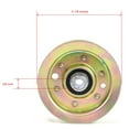 thumbnail image 3 of The ROP Shop (Pack of 2) Flat Idler Pulley for Rotary 12901 & Stens 280-740, 280740 Lawnmower, 3 of 7