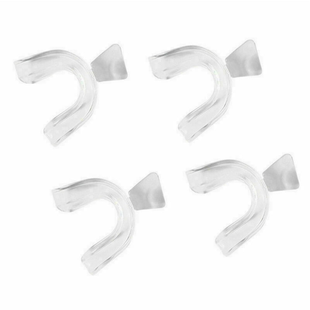4pcs Night Mouth Guard Gum Shield for Bruxism Teeth Protector Whitening Grinding Bites Brace