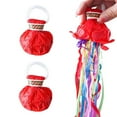 thumbnail image 4 of 10 Pack Streamer Poppers,No Mess Confetti Poppers,Graduation Party Poppers,Easy Handheld to Streamer Paper Crack Clean, 4 of 8