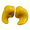 Yellow, variant on Swimming Ear Plugs 3 Pairs Waterproof Reusable Silicone Ear Plugs Swimming Ear Plugs for Adults Kids for Swimmers Showering Bathing Surfing and Other Water Sports