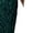 Emerald Green, variant on Catherines Women's Plus Size Chenille Pointelle V-Neck Pullover