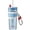 Sea Salt Crystal, variant on Sidagar 24 fl oz Tritan Plastic Water Bottle, Leak-Proof Straw Lid, Silicone Sleeve, Sea Salt Crystal