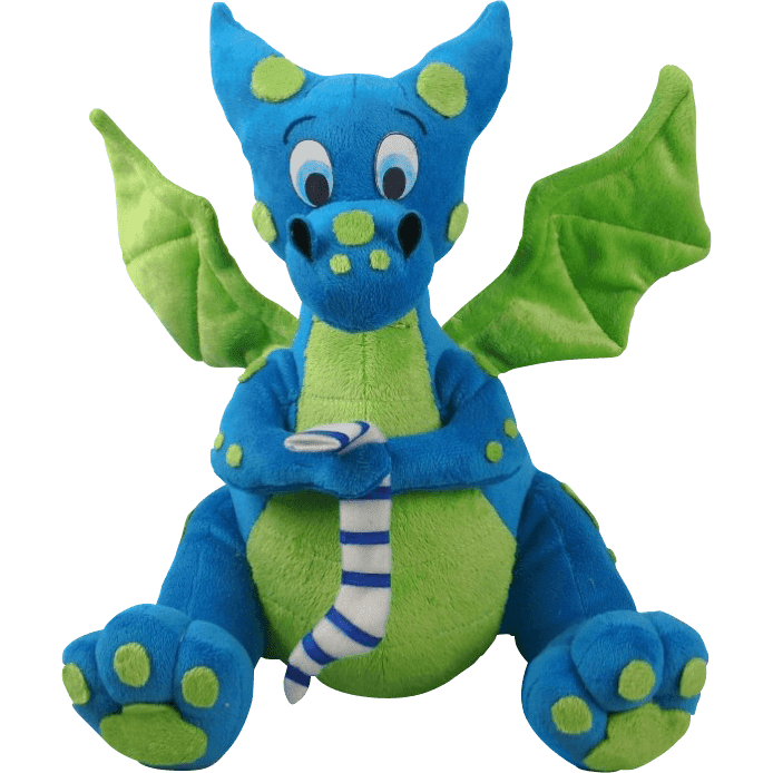 Blue Dragon Plush by Medieval Collectibles