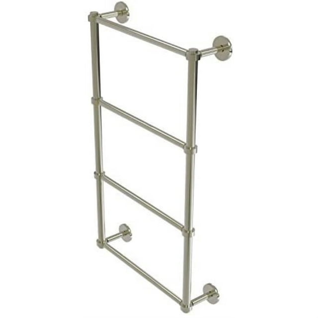Allied Brass Prestige Skyline Collection 4 Tier 24 Inch Ladder Towel Bar - P1000-28-24-PNI