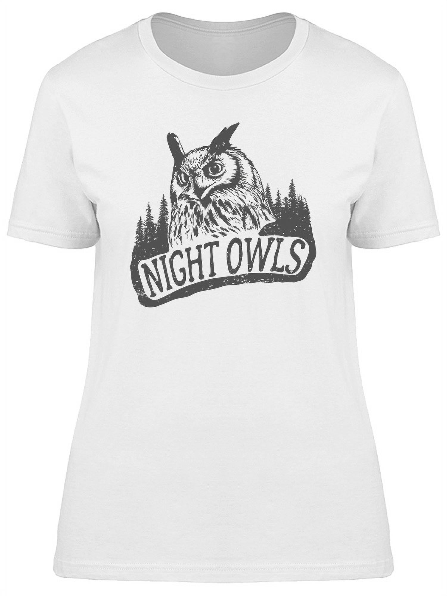 Nite Owl Cute Kid's HEAT PRESS TRANSFER for T Shirt Tote Sweatshirt Fabric #414 