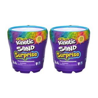 Kinetic Sand, 2-Pack Rainbow Unicorn 5oz Multicolor Containers, for kids  ages 3 and up